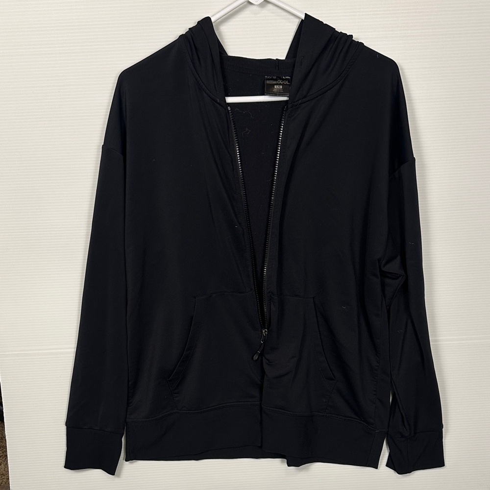 32 Degrees Charcoal Full-Zip Jacket